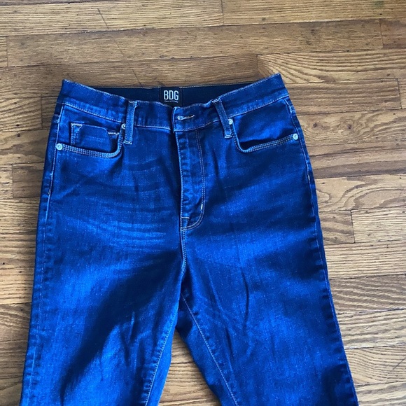 BDG Urban Outfitters dark wash cotton Twig skinny jeans - Picture 4 of 16